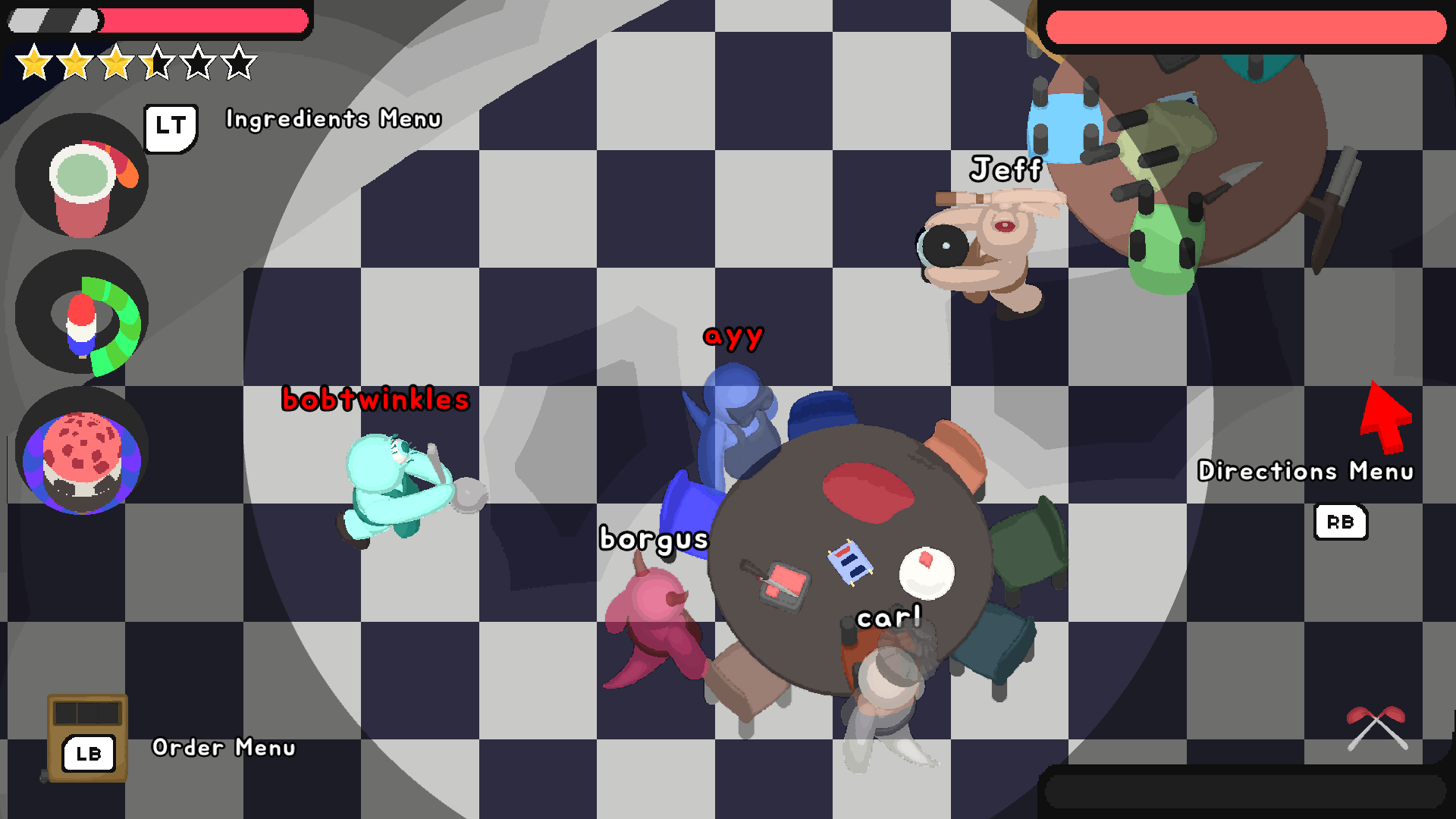 Screenshot Hangout